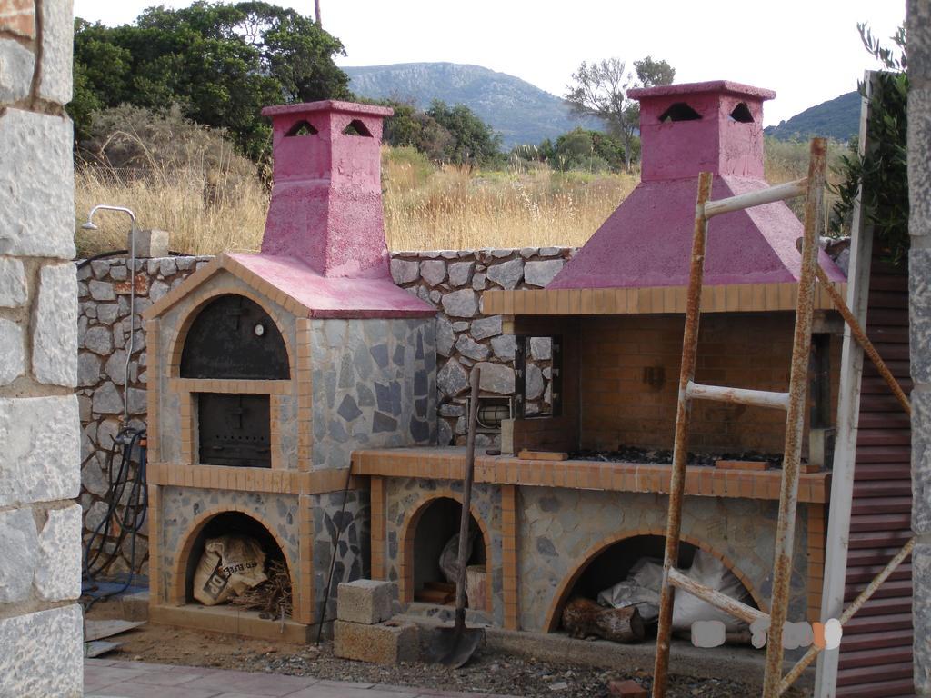Xifias Stonehouse Villa Monemvasia Bagian luar foto